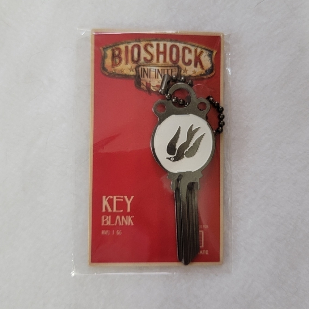 BIOSHOCK Infinite Blank Key